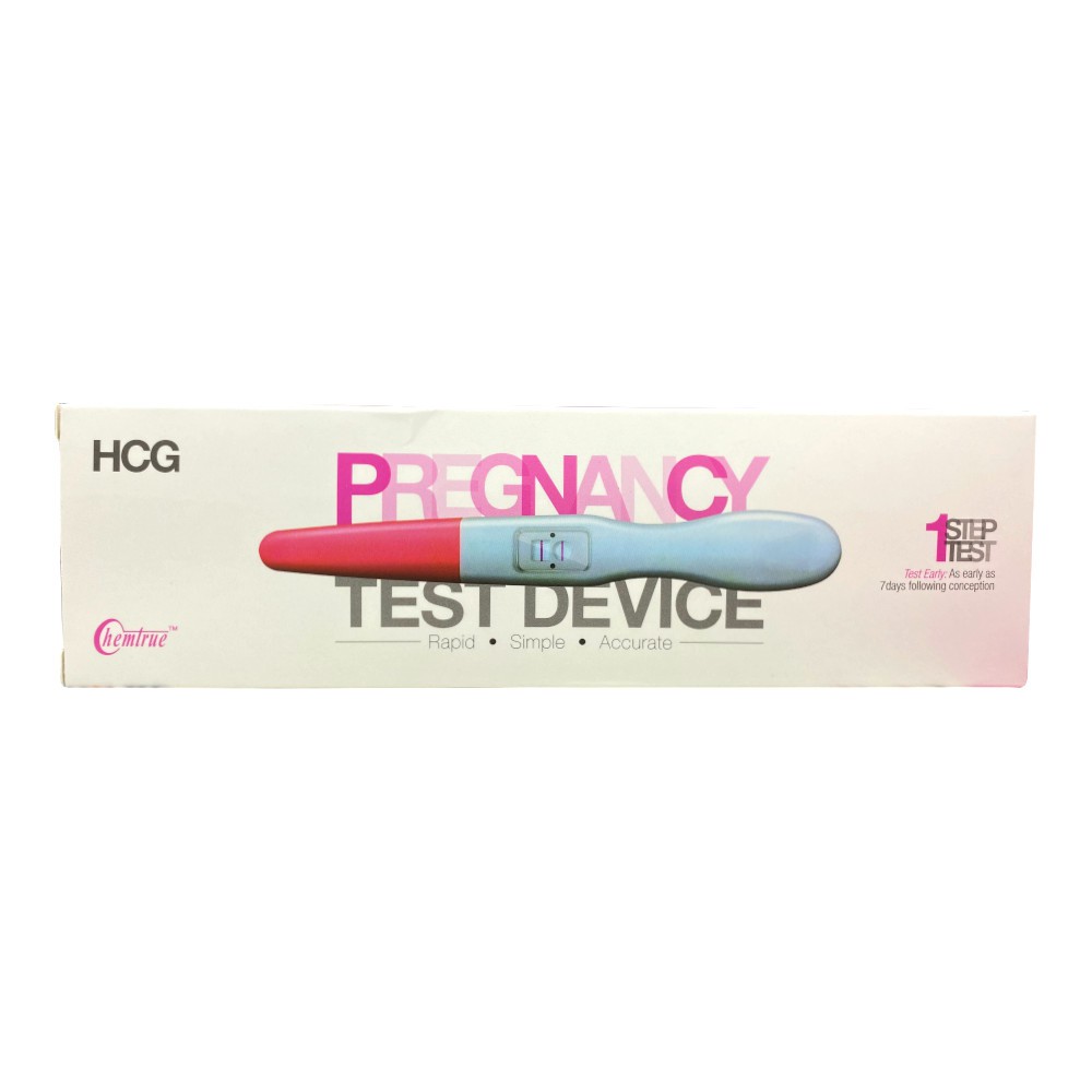 Chemtrue HCG Pregnancy test (1 Test) Shopee Malaysia