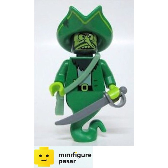 lego spongebob flying dutchman set