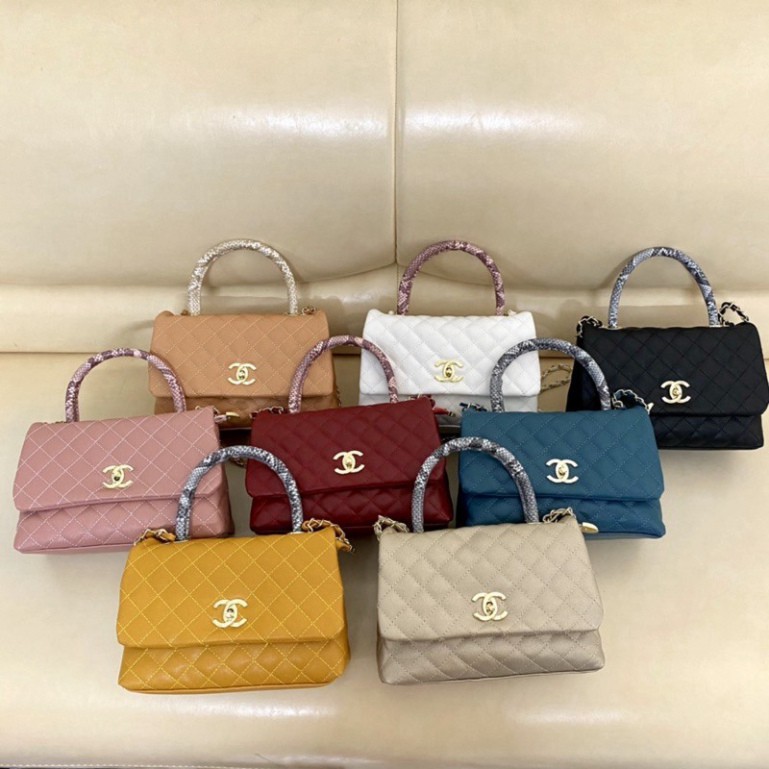 Chanel Coco Women S Handbag Size 24 Shopee Malaysia