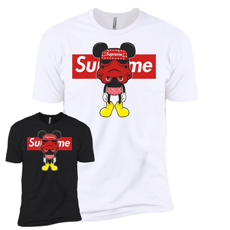 supreme mickey tee