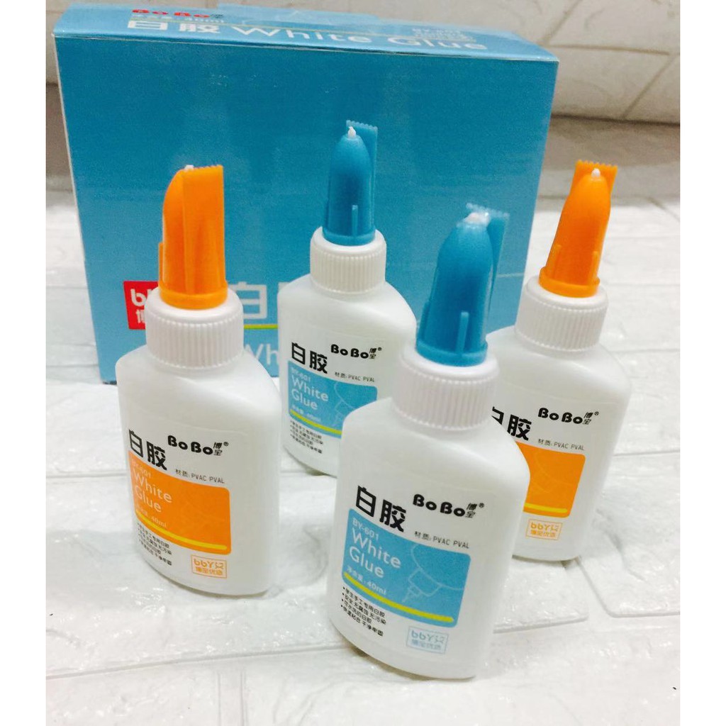 [ Ready Stock ] (BY601) 1PCS 40ml Non-toxic White Craft Glue for Art