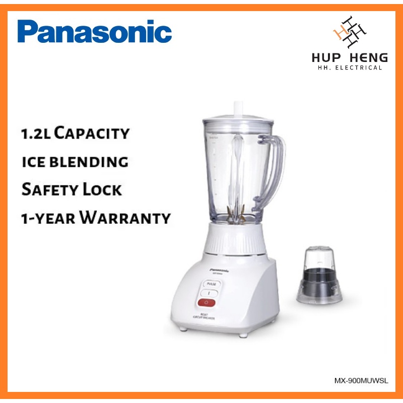 PANASONIC BLENDER MX900M WITH DRY MILL Shopee Malaysia