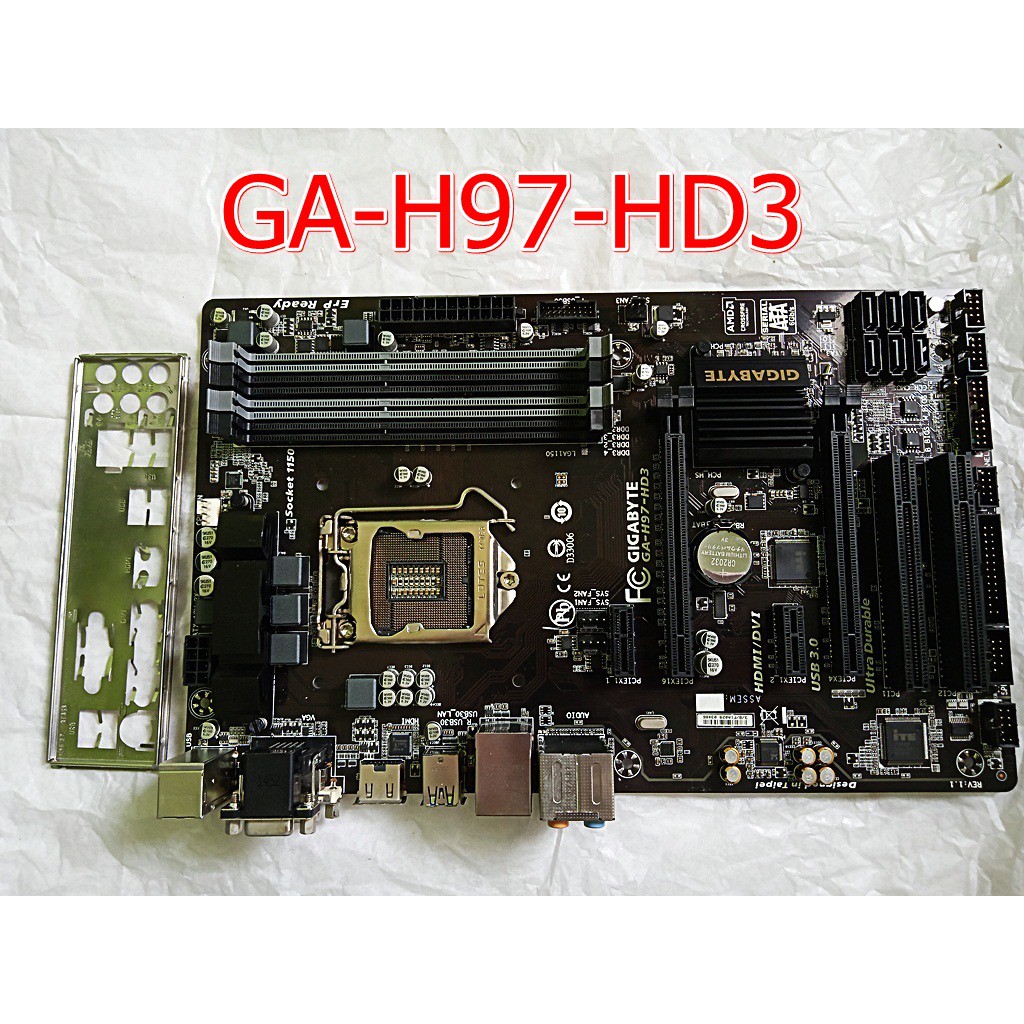 Gigabyte H67 Z68 B75 H77 H87 H97 Z97 Chipset Socket 1155 1150 Motherboard Untuk 2nd 3rd 4th Gen Processor Shopee Malaysia