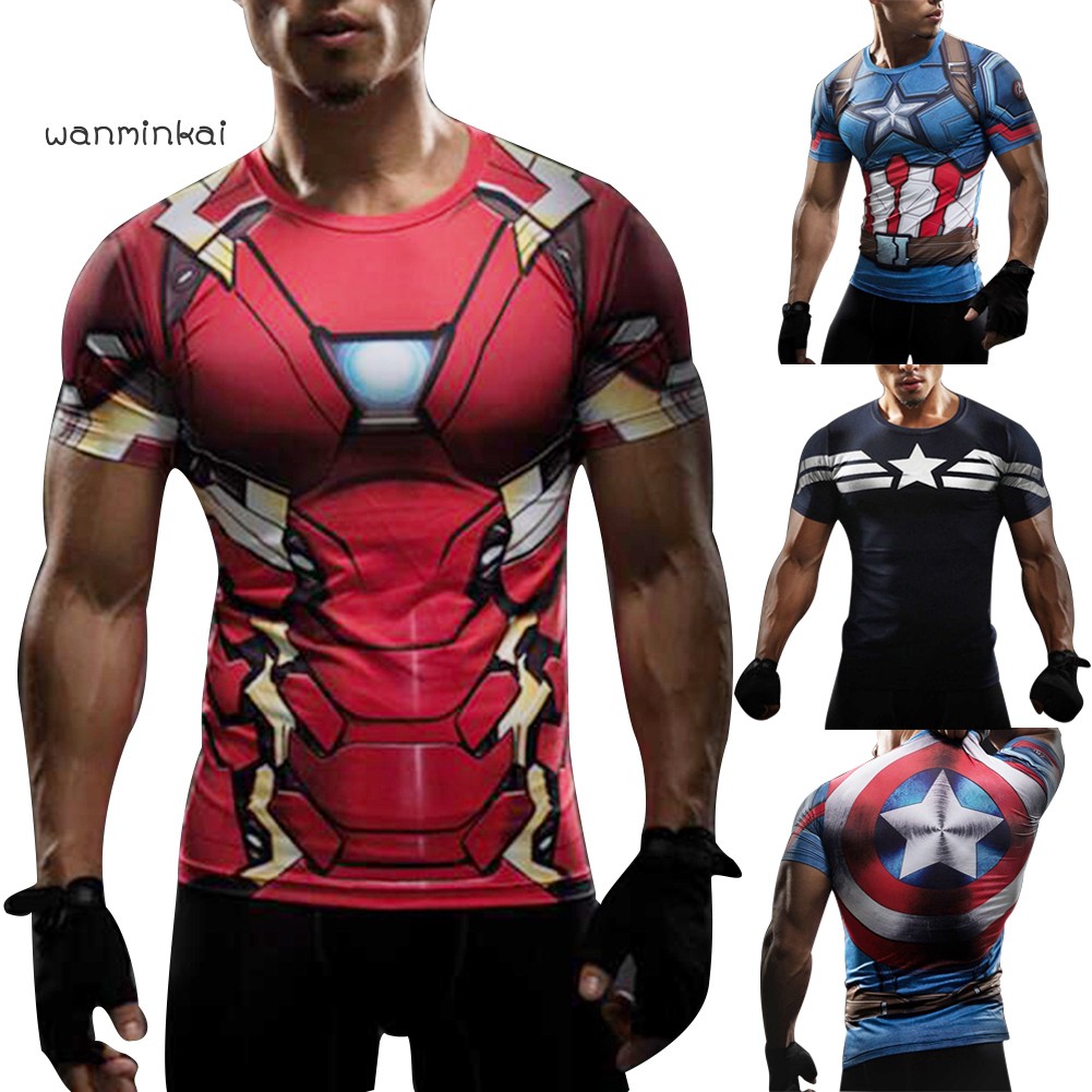 plus size captain america shirt
