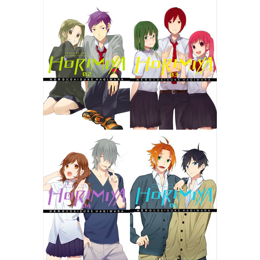 Buy Ready Stock 现货 Horimiya 崛与宫村by Hero X Daisuke Hagiwara Romance Manga英文 漫画 Seetracker Malaysia