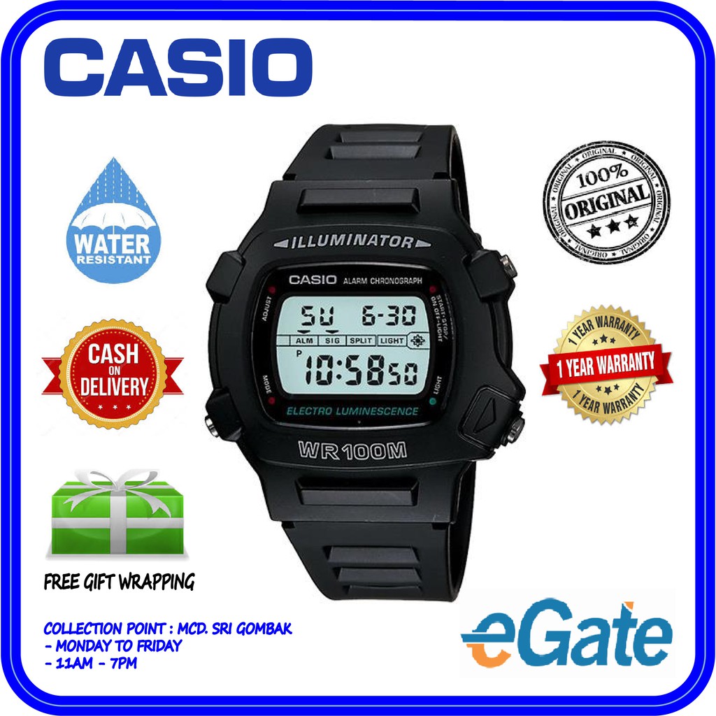 casio w 740