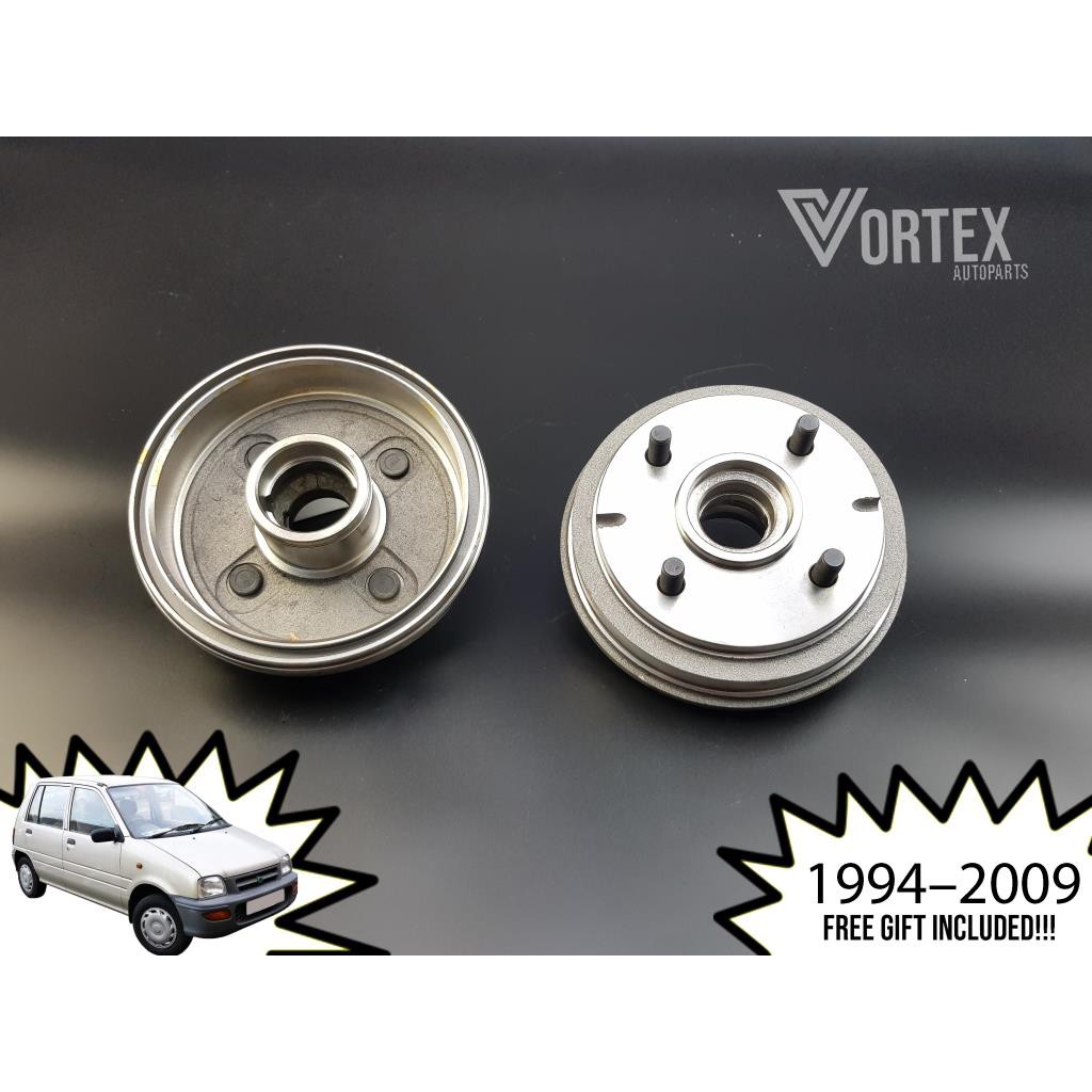Brake Drum For Perodua Kancil 660,850 (19942009)Year. Shopee Malaysia