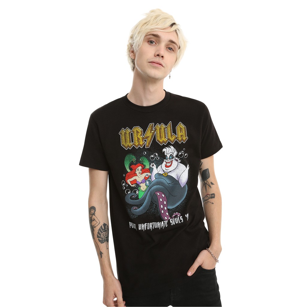 men's little mermaid shirt