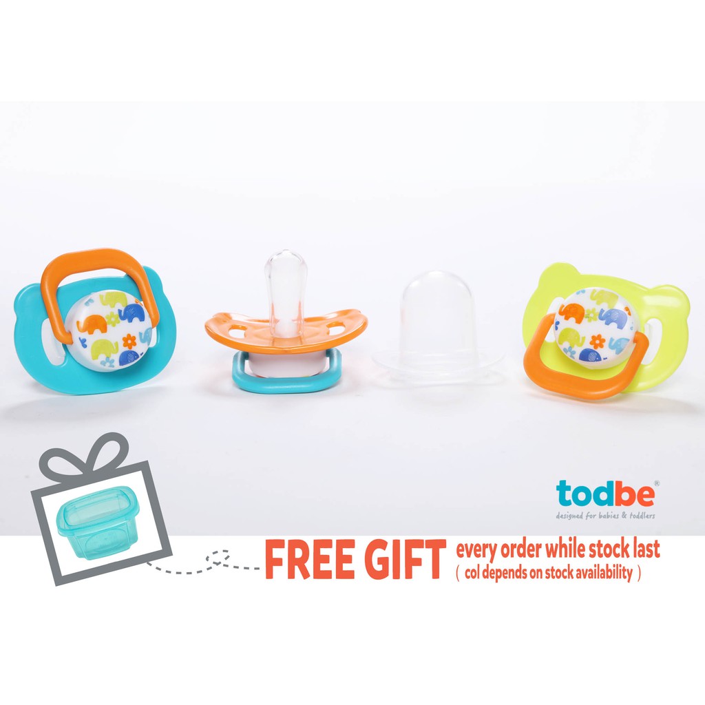Pacifier Soother Basic Zoo series with Cover ( 0 6 Mth ) Shopee Malaysia