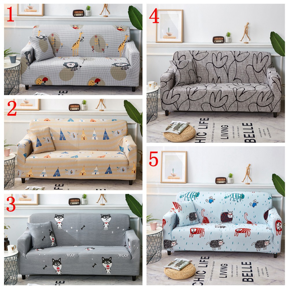 Sofa Cover Online Cute Cartoon Animal Furniture Protector Cheap