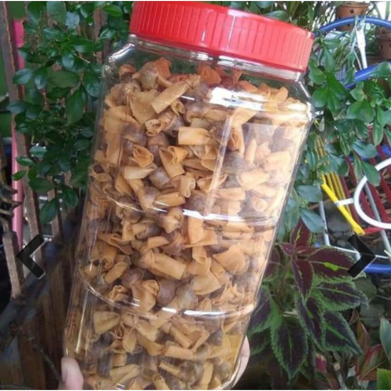 Popia Simpul Kerepek Raya Serunding Ikan Udang Daging Ayam Kerepek ...
