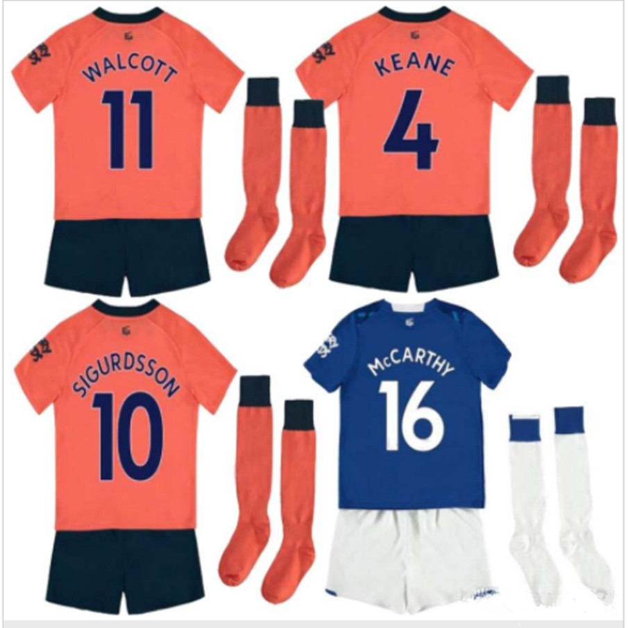 everton fc 2020 kit