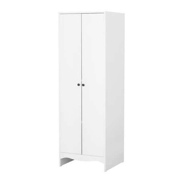 Ikea Solgul Wardrobe White Shopee Malaysia