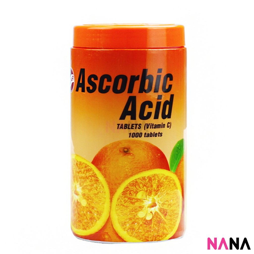 PATAR Ascorbic Acid Vitamin C 1000 Tablets Shopee Malaysia