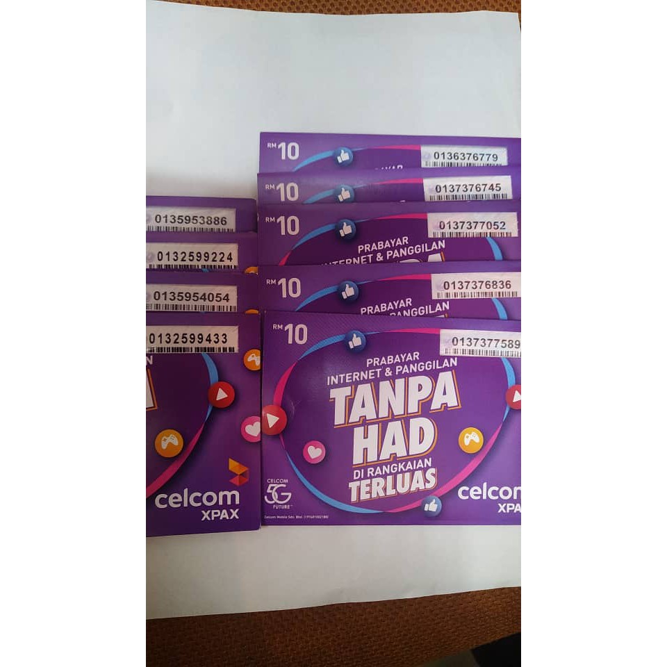 Celcom Prepaid Vip New Number