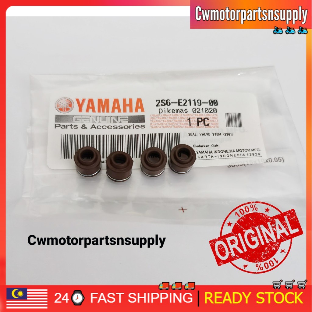 (1SET/4PC) VALVE SEAL LC135 SEAL VALVE LC135 VALVE HEAD LC135 ORIGINAL