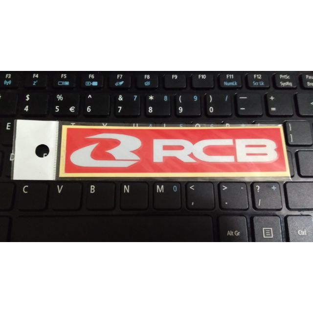 STIKER MOTOR DECAL STICKER STIKER RCB STICKER RACING STIKER MOTOR DECAL STICKER STIKER RCB STICKER RACING