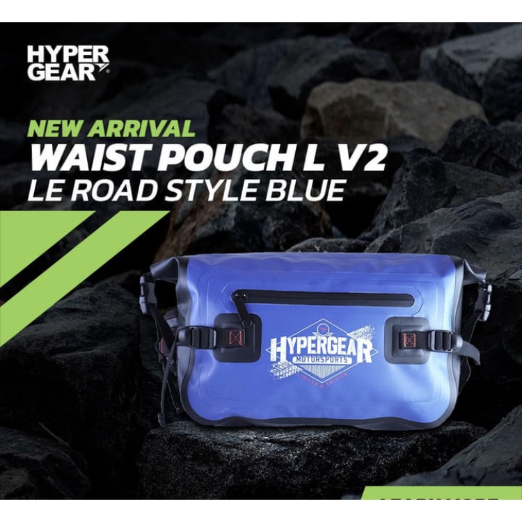 Hypergear Waist Pouch Large V2 Blue Limited Edition (New Arrival) ( 1