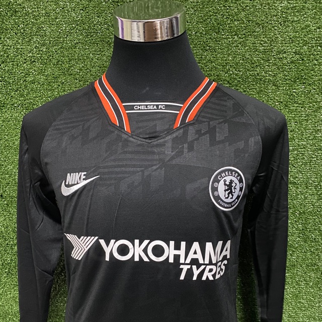 chelsea third kit long sleeve