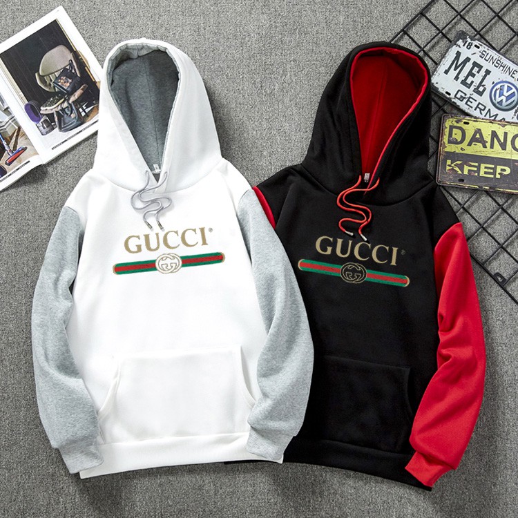 gucci pullover hoodie men's