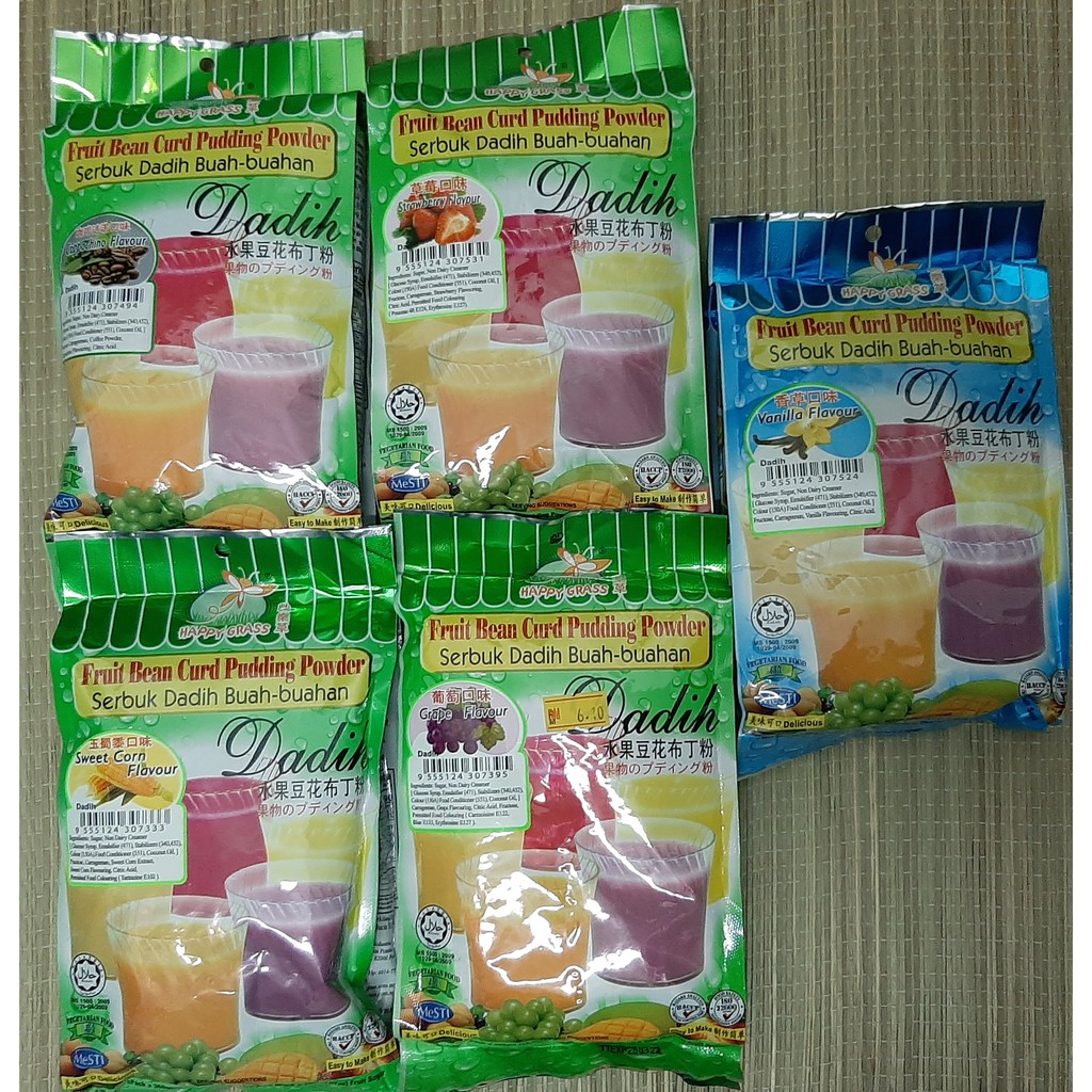 SELAMAT SERBUK PUDING KACANG BUAH RUMPUT | RASA 310G