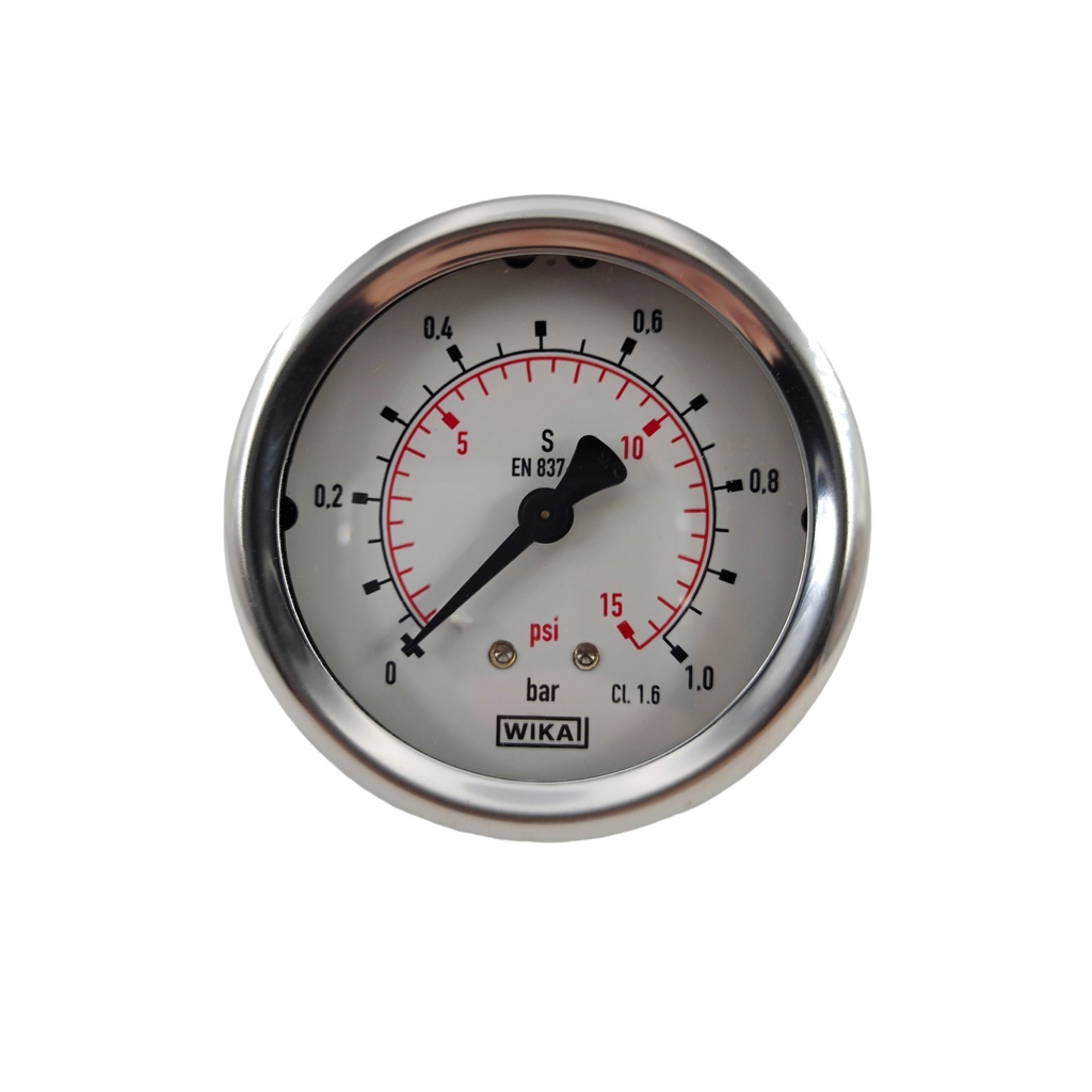 [100 Original] WIKA Semi Stainless Steel Pressure Gauges 212.53.63_1/