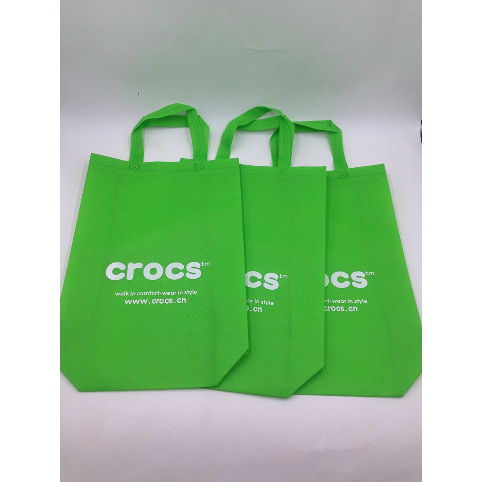 Crocs Woven Bag Crocs (made from cloth) | Shopee Malaysia