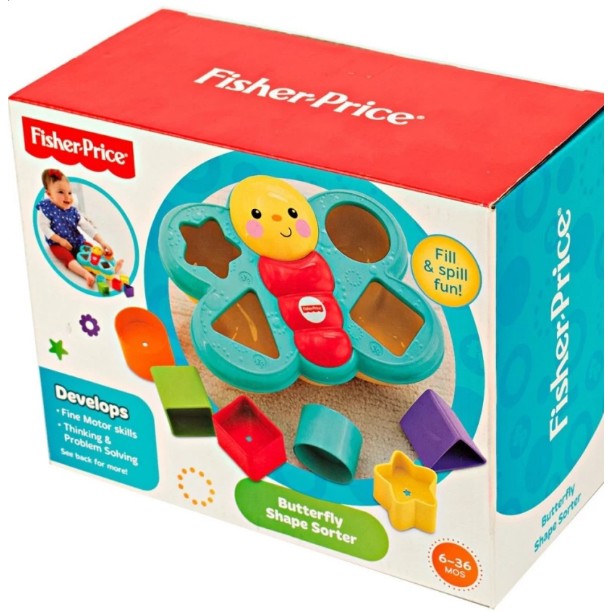 fisher price butterfly shape sorter