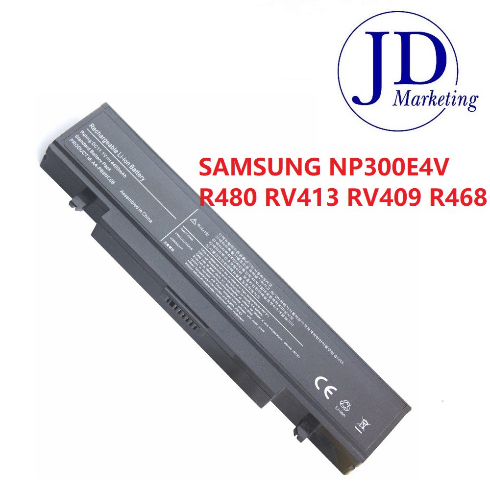 Laptop Replacement Battery for Samsung NP300E4V R480 RV413 RV411 RV412