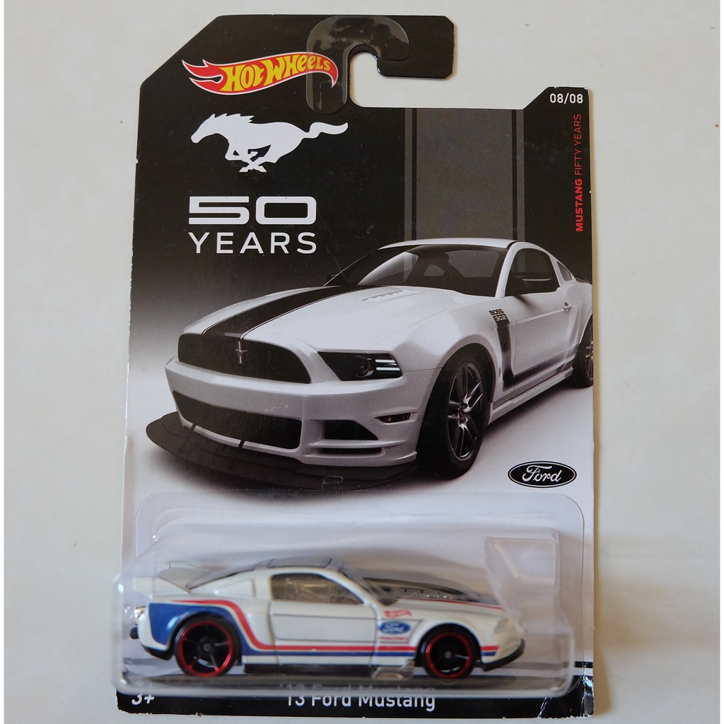 hot wheels mustang 50 years