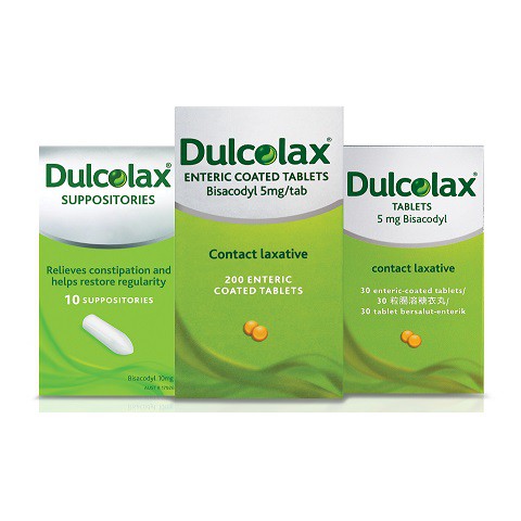 Dulcolax bisacodil 5 mg