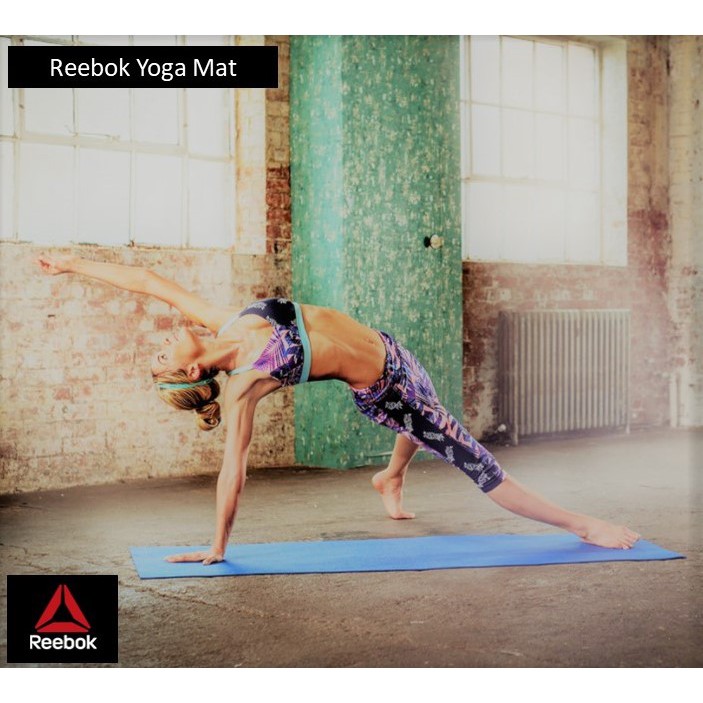Reebok Yoga Mat 4mm RSYG-16024BK 