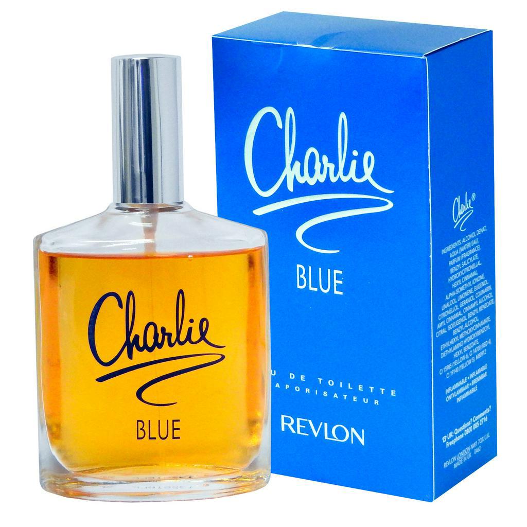 Revlon Charlie Blue Eau de Toilette Natural Spray 100ml