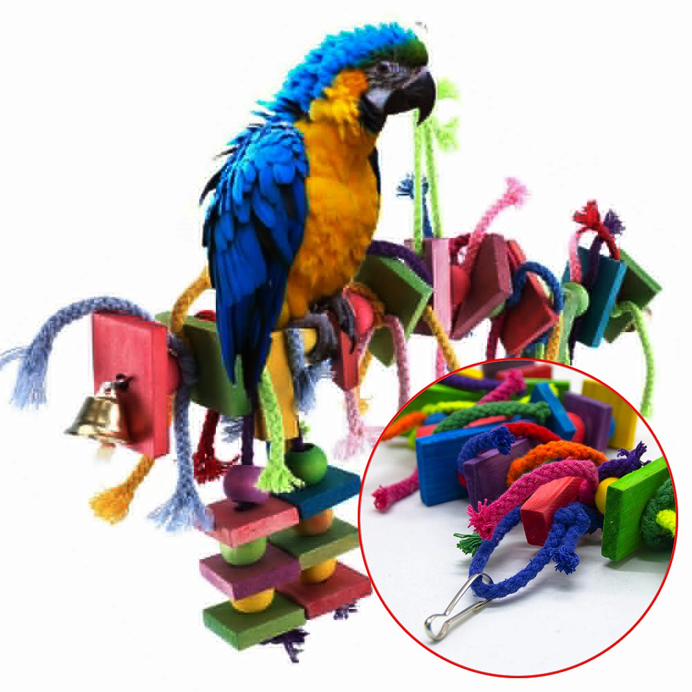 Bird Toys For Large Parrots Wow Blog