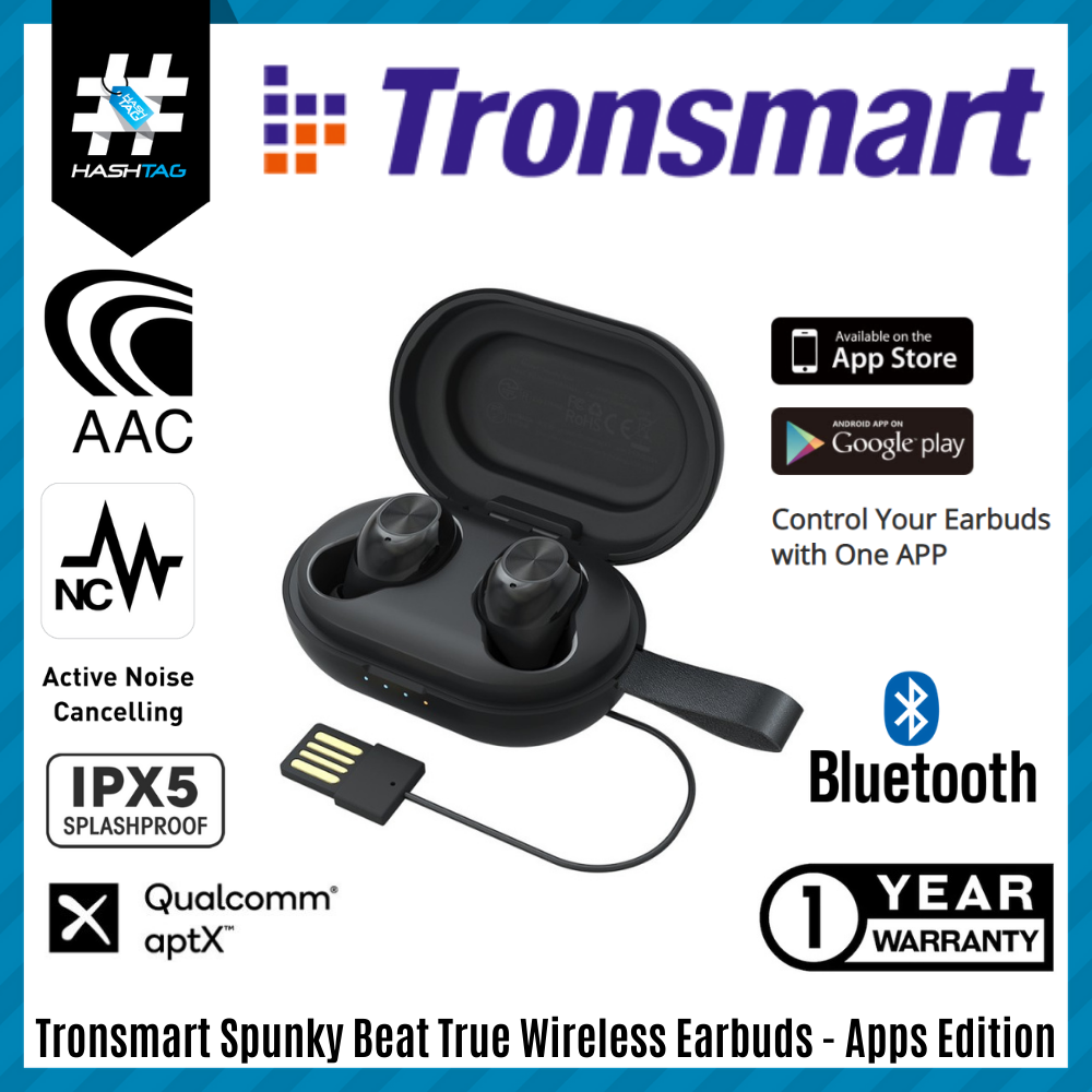 tronsmart spunky beat true wireless earbuds