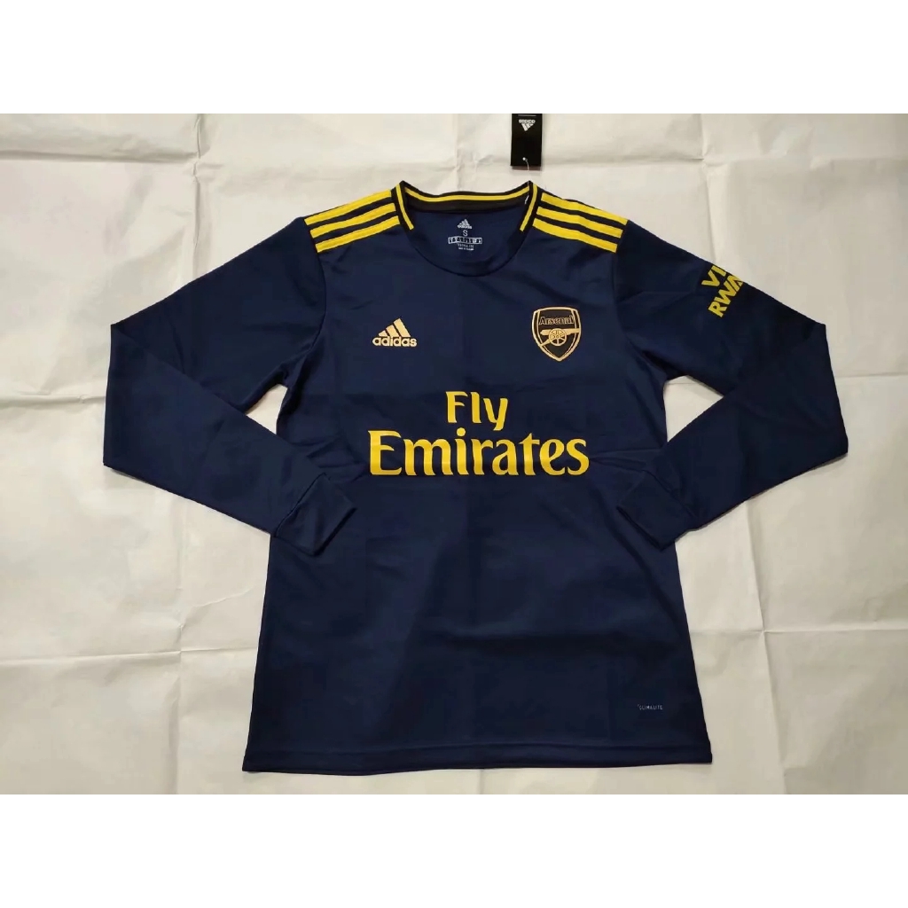 arsenal 3rd kit long sleeve