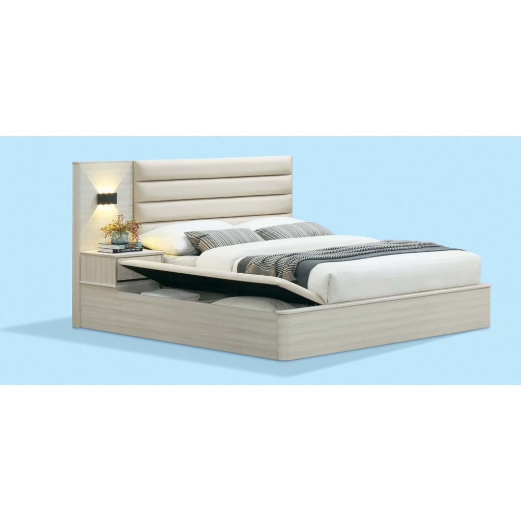 Mx 1101 Queen King Storage Bed Frame, Box Bed Frame King