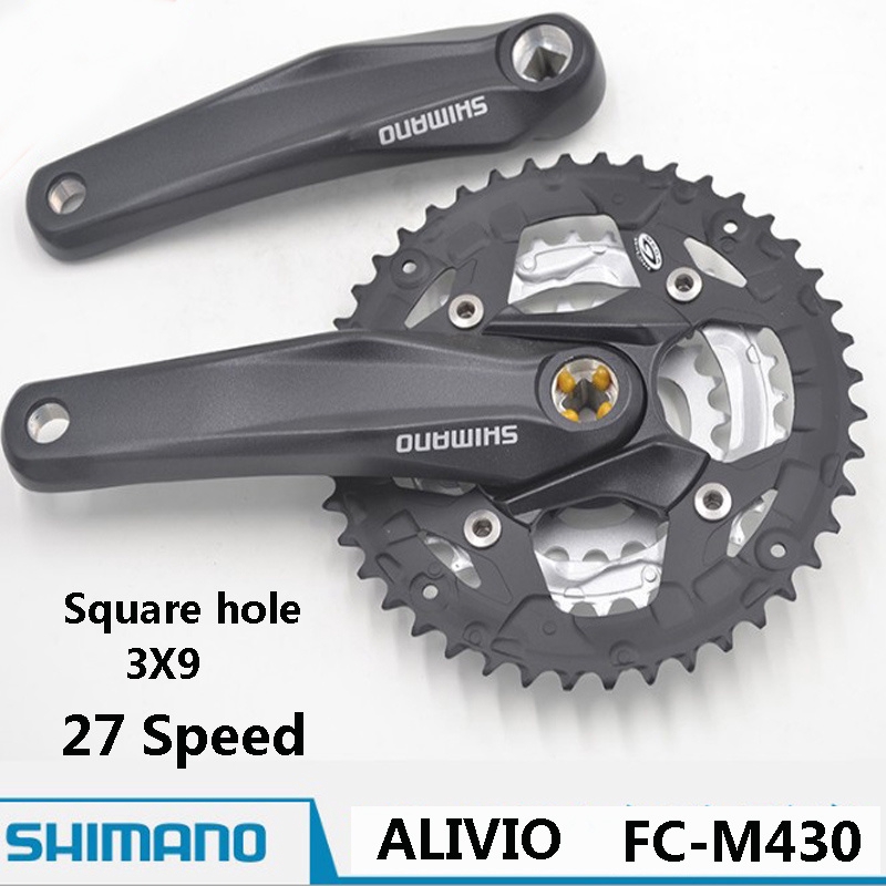 shimano mountain bike crankset