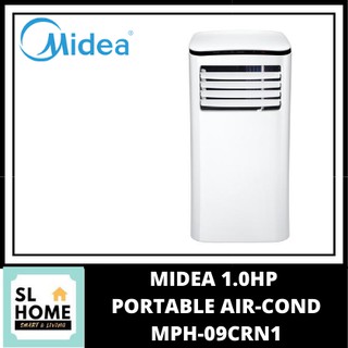Midea 1 0hp Ph Series Portable Air Cond Model Mph 09crn1 Shopee Malaysia