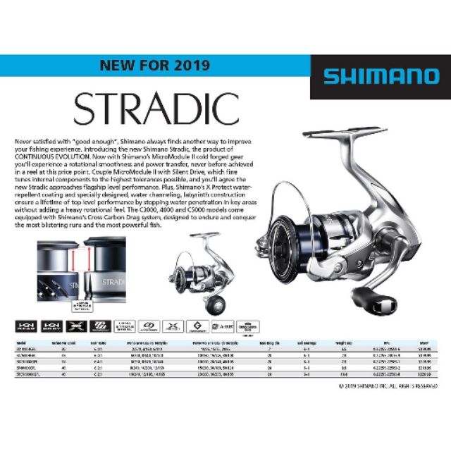 Shimano Stradic FL Spinning Reel - 1000