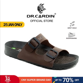 Dr Cardin Men Synthetic Leather Durable Phylon Outsole Casual Sandals D-BIZ 7711