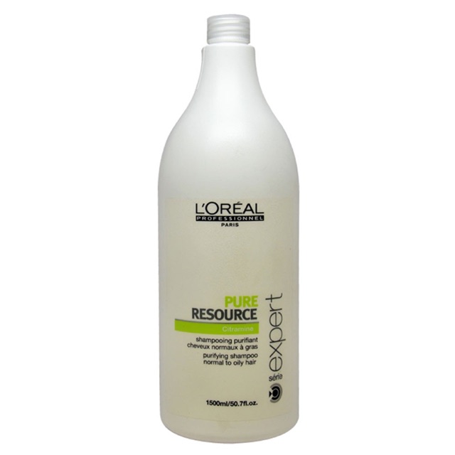 Loreal Professional Pure Resource Shampoo 1500ml Shopee Malaysia