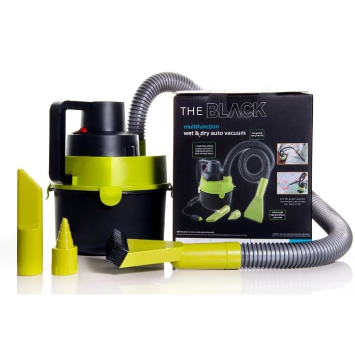Multifunction Wet & Dry Auto Vacuum (12V) Shopee Malaysia