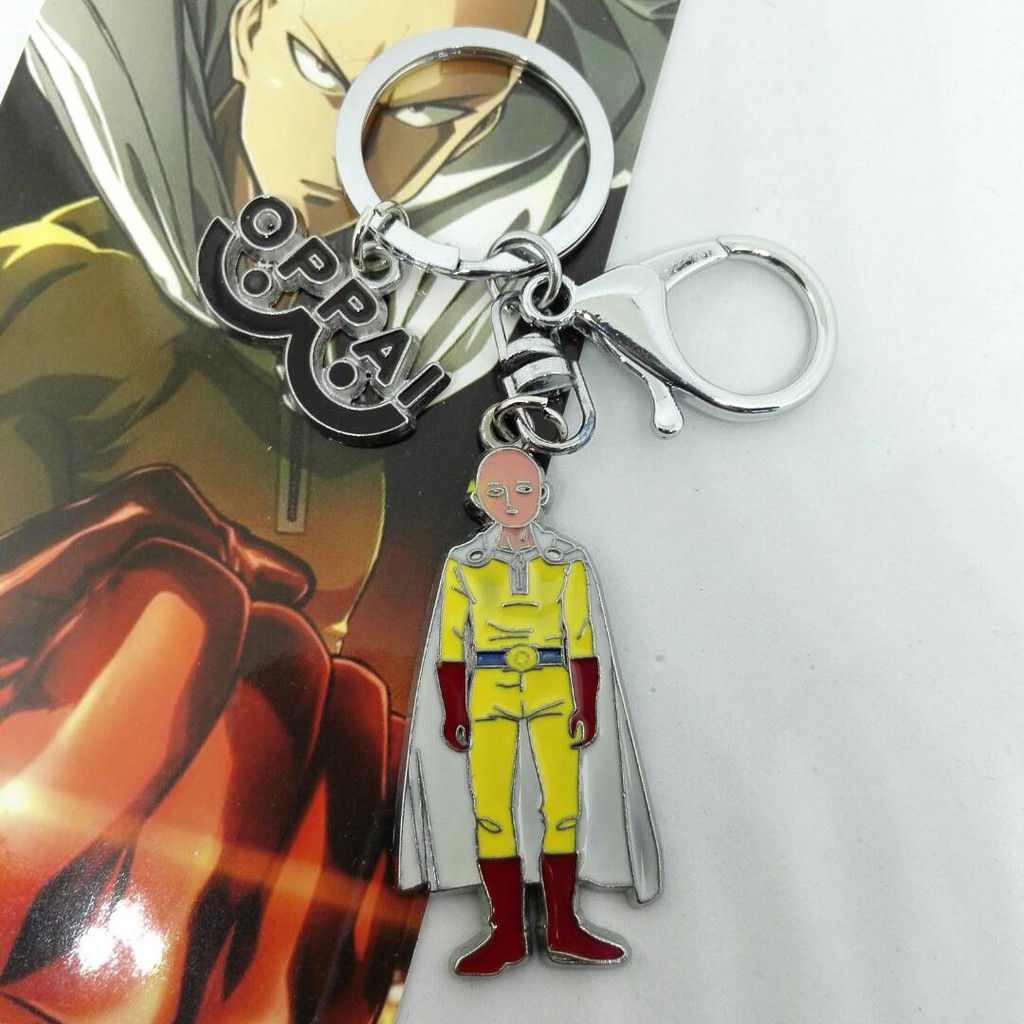 one punch man saitama oppai