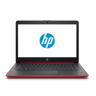 HP 14-cm0119AU Notebook Scarlet Red 7EW60PA/ /AMD A4-9125 ...