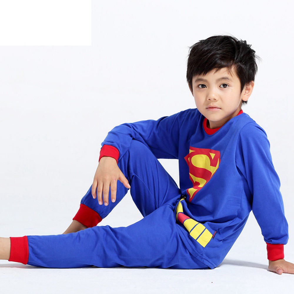 superman pajamas