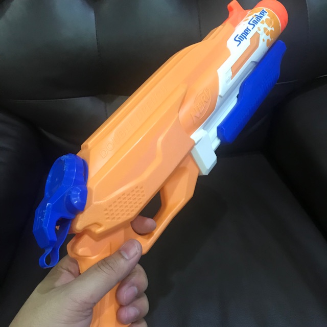 nerf super soaker double drench