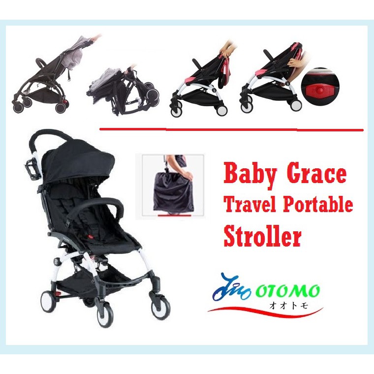 baby grace travel lightweight stroller