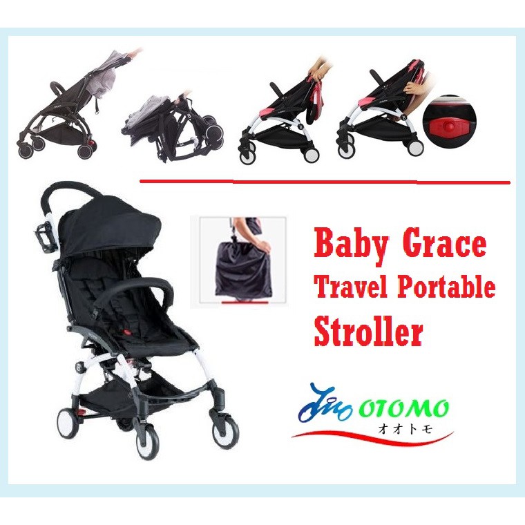 baby grace travel stroller