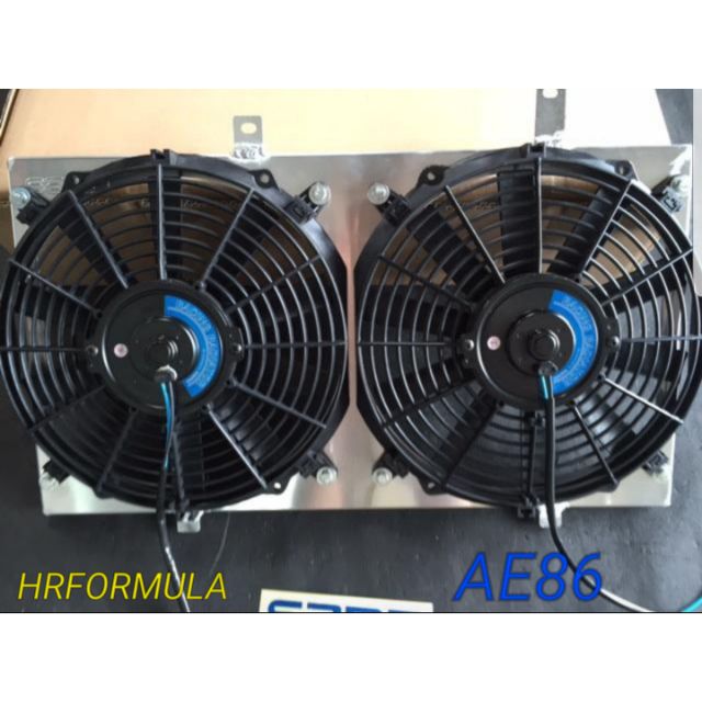 Sard radiator fan shroud with fan 12" AE86 S14 S15 SV4 SM4 Subaru GDA GDB GRB GRF GVB GVF 38192